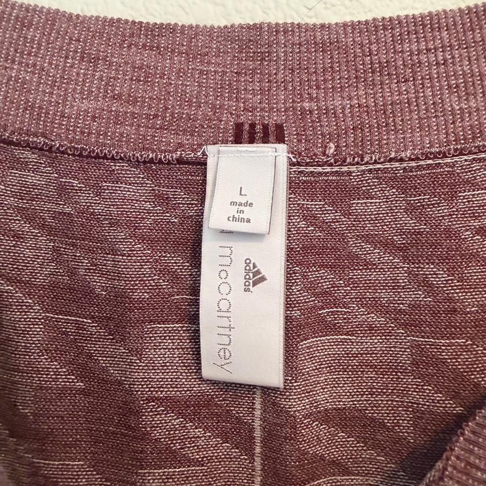 Stella McCartney for Adidas - Tracksuit Set - Size L - Maroon - Picture 9 of 13